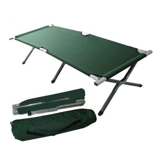 Mattresses & Stretchers Large Camping Stretcher Bed with Carry Bag